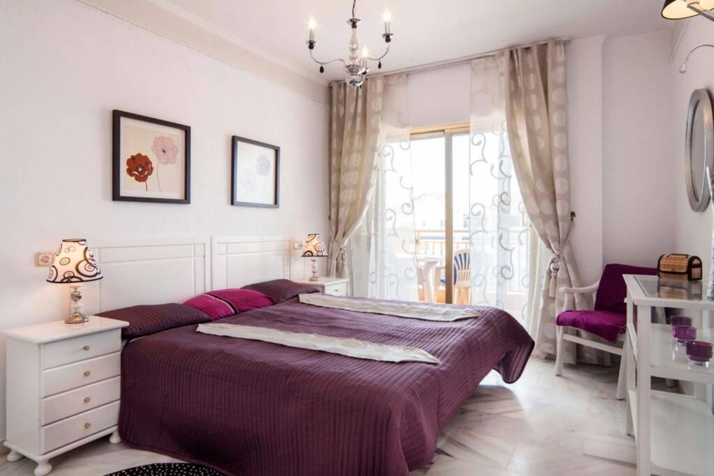 Fuengirola , Beach, Centre ,Balcony With Seaview, For 4 Persons Luaran gambar