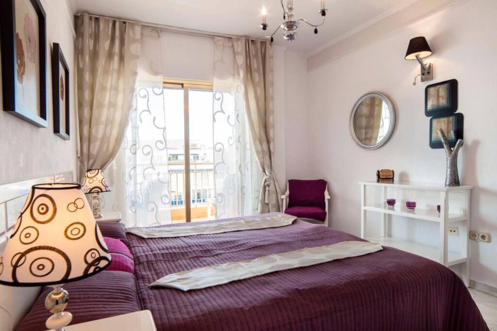 Fuengirola , Beach, Centre ,Balcony With Seaview, For 4 Persons Luaran gambar