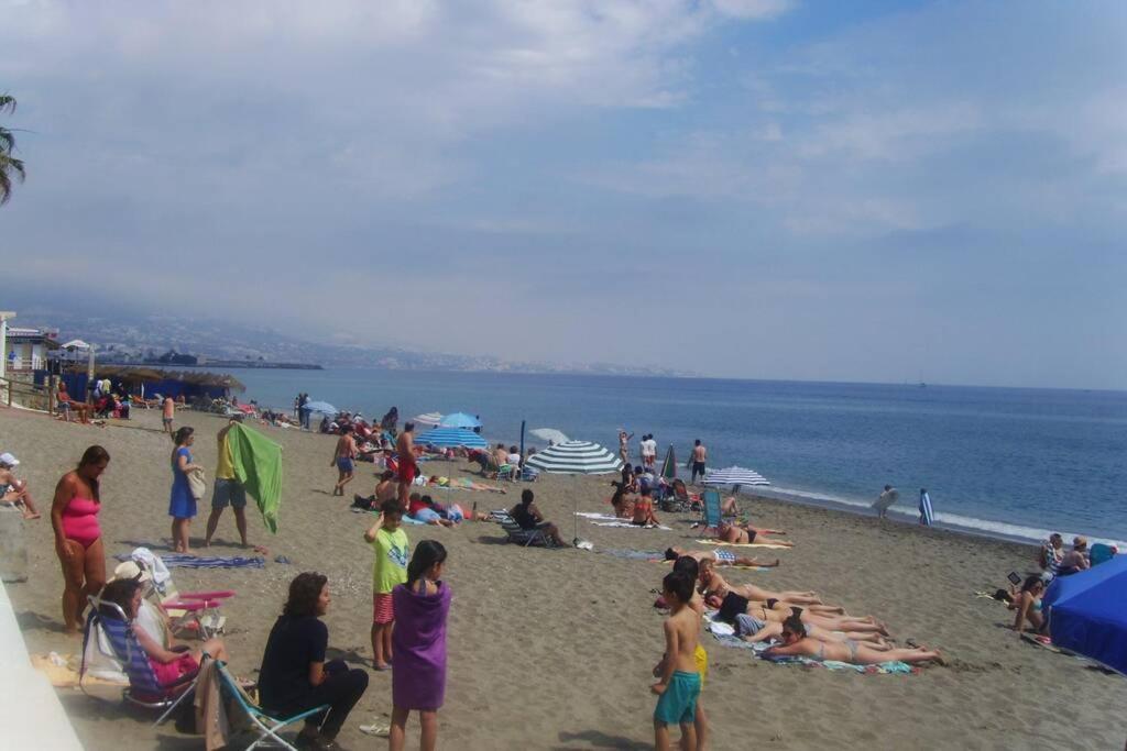Fuengirola , Beach, Centre ,Balcony With Seaview, For 4 Persons Luaran gambar