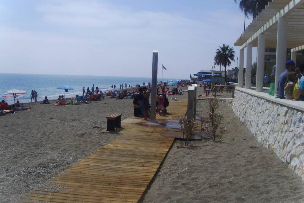 Fuengirola , Beach, Centre ,Balcony With Seaview, For 4 Persons Luaran gambar