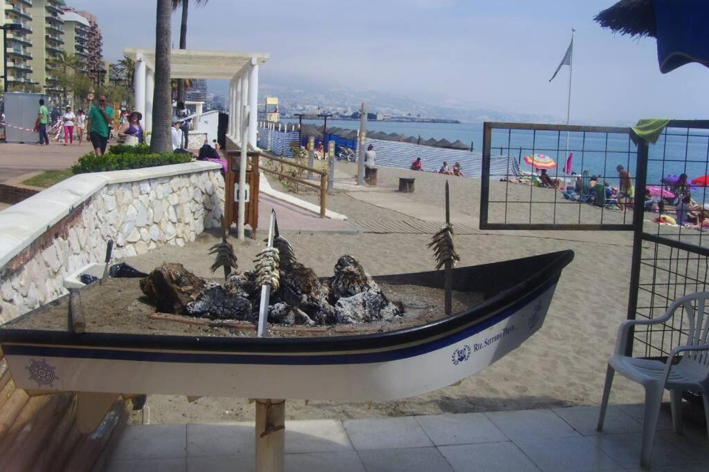 Fuengirola , Beach, Centre ,Balcony With Seaview, For 4 Persons Luaran gambar
