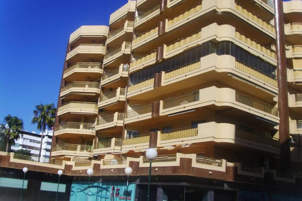 Fuengirola , Beach, Centre ,Balcony With Seaview, For 4 Persons Luaran gambar