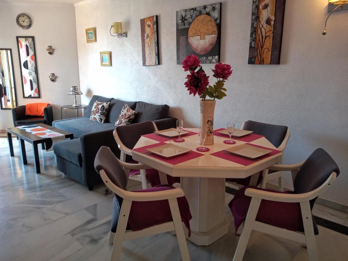 Fuengirola , Beach, Centre ,Balcony With Seaview, For 4 Persons Luaran gambar