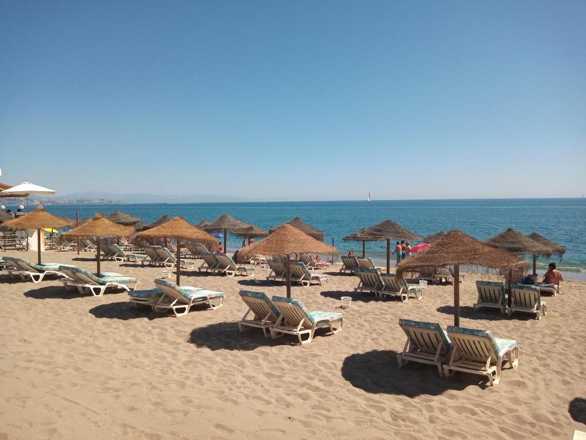 Fuengirola , Beach, Centre ,Balcony With Seaview, For 4 Persons Luaran gambar